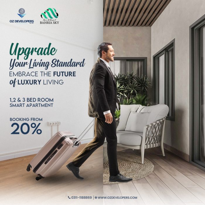 Upgrade your living Standard: Bahria Sky Lahore