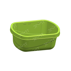 Plastic box lid mould