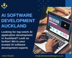 AI Software Development Auckland helps your business gain a maximum audience