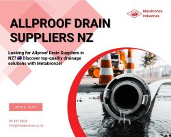 Get Ready for Drainage Bliss with Allproof Drain Suppliers in NZ