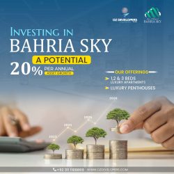 Investing in Bahria Sky