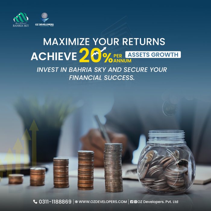 MAXIMIZE YOUR RETURNS: ACHIVE 20% PER ANNUM