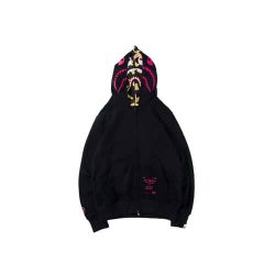 BAPE x Undefeated Shark Pullover Hoodie