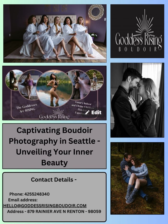 Captivating Boudoir Photography in Seattle – Unveiling Your Inner Beauty