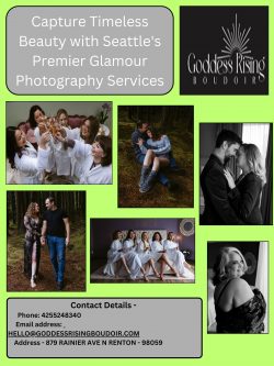 Capture Timeless Beauty with Seattle’s Premier Glamour Photography Services