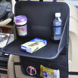 Biajide Car Seat Back Pocket With Small Table