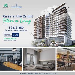 Bahria Sky: Raise in the Bright Future in Living