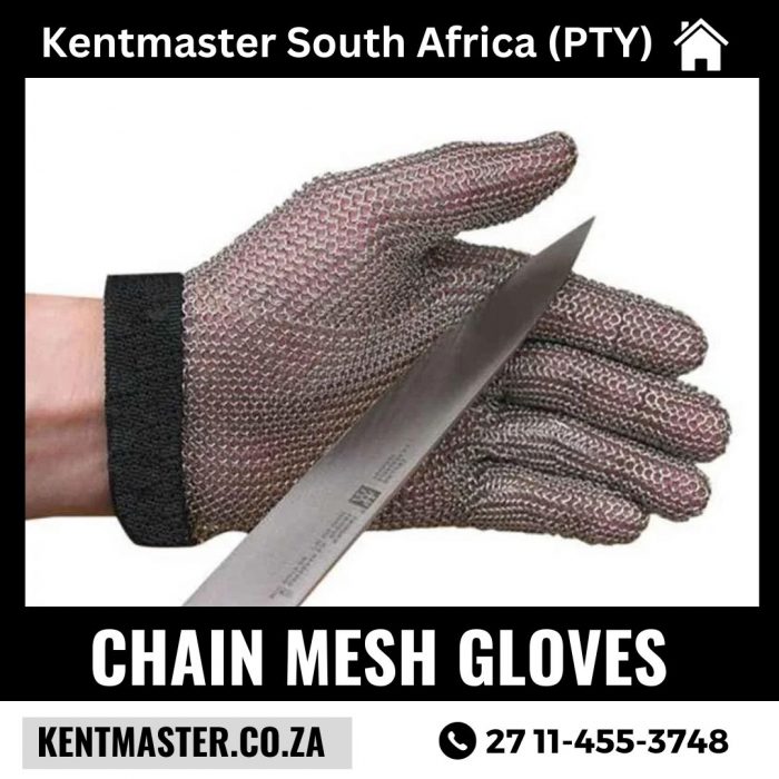 Chain Mesh Gloves