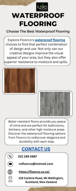 Choose The Best Waterproof Flooring