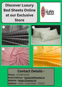 Discover Luxury Bed Sheets Online at our Exclusive Store