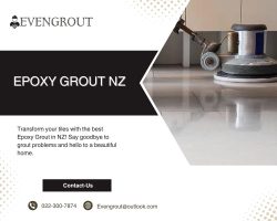 Epoxy Grout NZ: Enhance Your Tiles with our Expert Services at Evengrout.co.nz