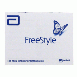 Buy quality Freestyle Self Testing Log Book