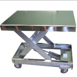 1000 lbs Stainless Portable Trolley