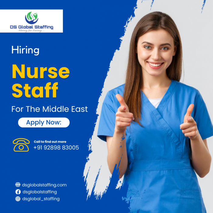 DS Global Staffing: Hiring Nurse Staff to the Middle East