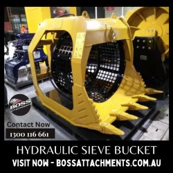 Hydraulic Sieve Bucket