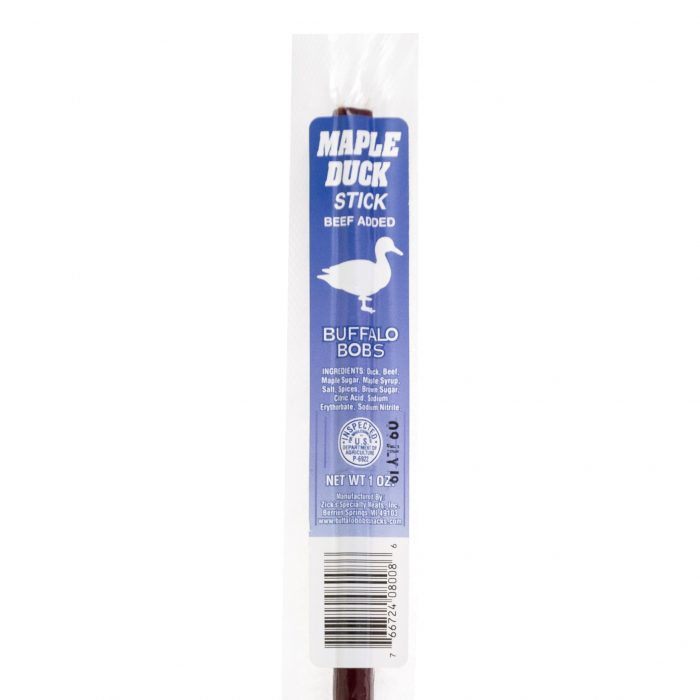 Maple Duck Jerky