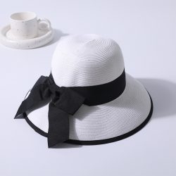 Straw Hat & Fabric Hat serve as a functional and fashionable accessory