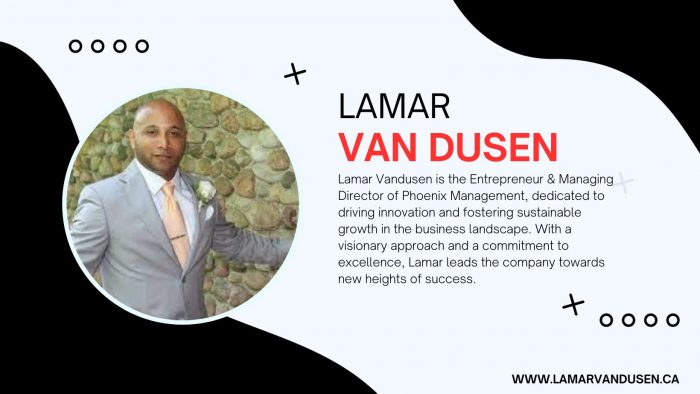 LaMar Van Dusen’s Leadership at Phoenix Management