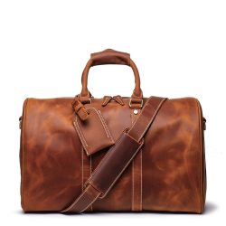 Leather Duffle Bag