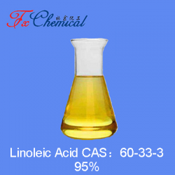 Pharmaceutical and Food Grade Linoleic Acid CAS NO. 60-33-3
