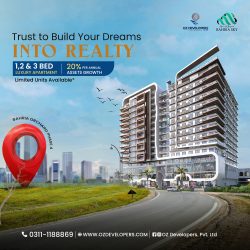 BAHRIA SKY: TRUST TO BUILD YPUR DREAMS INTO REALITY