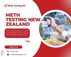 Meth testing New Zealand is now made easy with our Meth Testing Kits