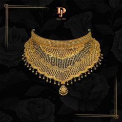 Best Design Gold Choker Necklace Hyderabad