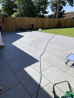 Outdoor Porcelain Paving Installation – Royale Stones