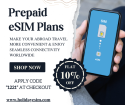 Check Best Deals On eSIM Plans For Abroad Travel
