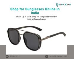 Shop for Sunglasses Online in India – Your Ultimate Destination