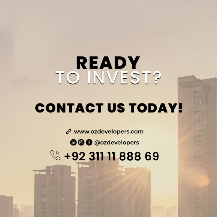 READY TO INVEST: CONTECT US TODAY