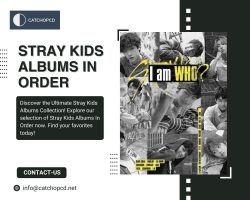 Unveil Stray Kids Albums In Order