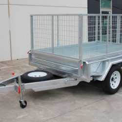 Trailers Star Tandem Box Trailer: Your Ultimate Cargo Companion