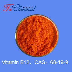 Pharmaceutical and Food Grade Vitamin B12 CAS NO. CAS 68-19-9