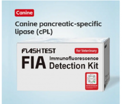 Canine Pancreatic-Specific Lipase (cPL) Test Kit