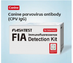 Canine Parvovirus Antibody (CPV IgG) Test Kit