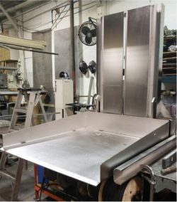 Stainless Steel Ground Level Lifts
