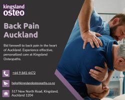 Auckland’s Top Osteopaths: Your Partner in Plantar Fasciitis and Back Pain Relief