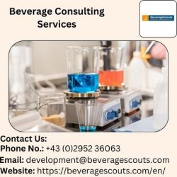 Elevate Your Beverage Business With Expert Consulting Services