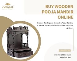 Buy Wooden Pooja Mandir Online and make your room cozy