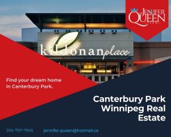 Canterbury Park Winnipeg Real Estate can be termed as simply a safe heaven