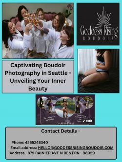Captivating Boudoir Photography in Seattle – Unveiling Your Inner Beauty