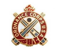 Ordnance Corps Crest Online
