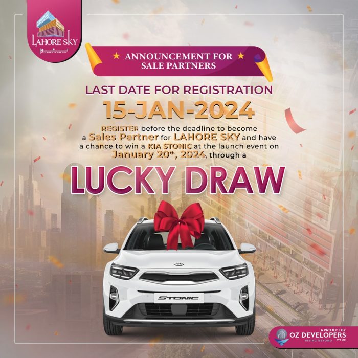 LUCKY DRAW: 20 JANUARY ANNOGRATION