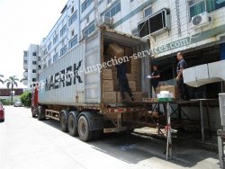 Efficient China container loading check