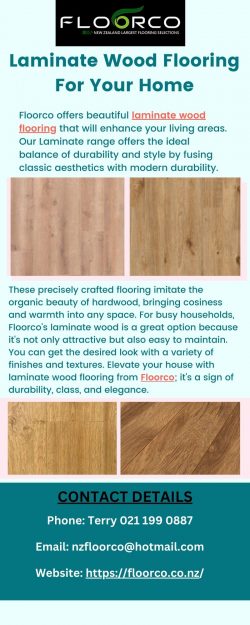 Choosing The Perfect Laminate Wood Flooring For Your Home