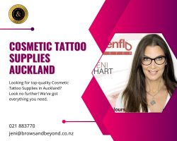 Brow & Beyond is a one-stop shop for Cosmetic Tattoo Supplies Auckland