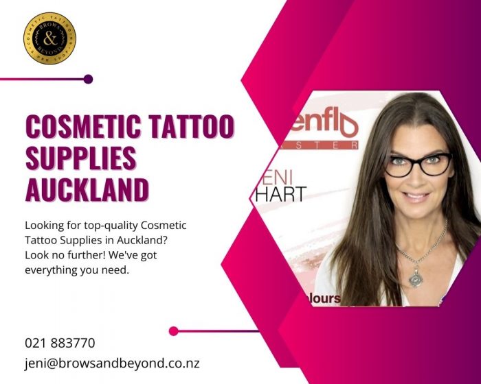 Brow & Beyond is a one-stop shop for Cosmetic Tattoo Supplies Auckland