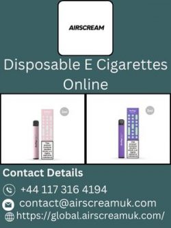 Affordable Disposable E-Cigarettes Online For Purchase