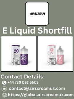 Get The Best E-Liquid Shortfill For A Satisfying Vaping Experience